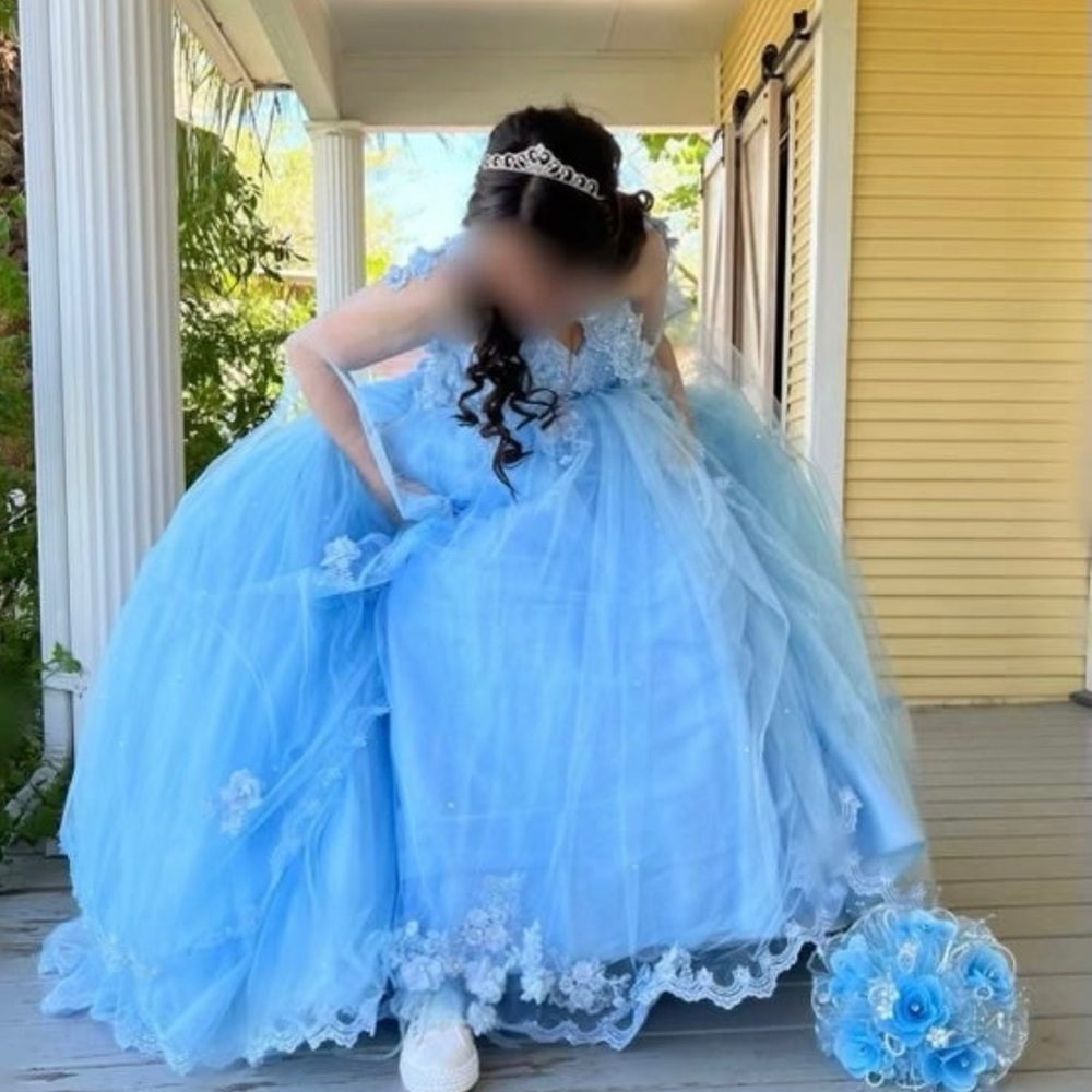 Quinceañera Dress - Picture 3 of 7